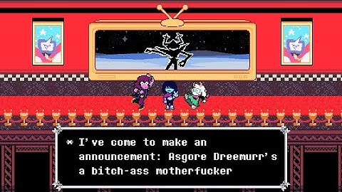 Beating the Roaring Knight every day until Deltarune Chapter 5 comes out (Day 6 + NO SHADOW MANTLE)