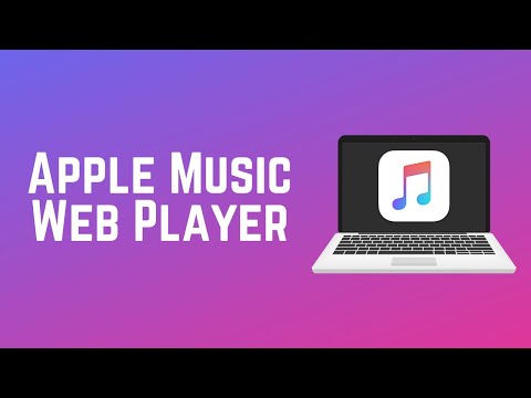 How to Use the Apple Music Web Player