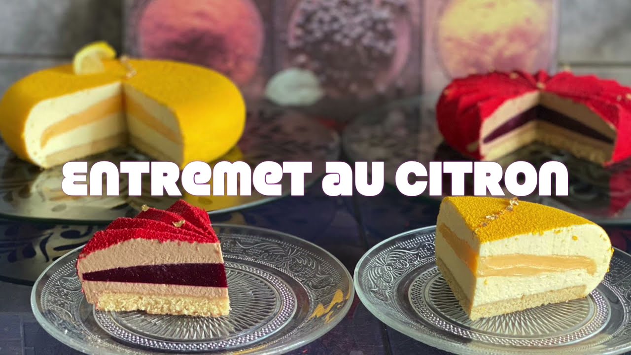 Entremet citron