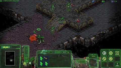 StarCraft Remastered: Alternate - The Steel Claw 02 Dylarian Hive Cluster