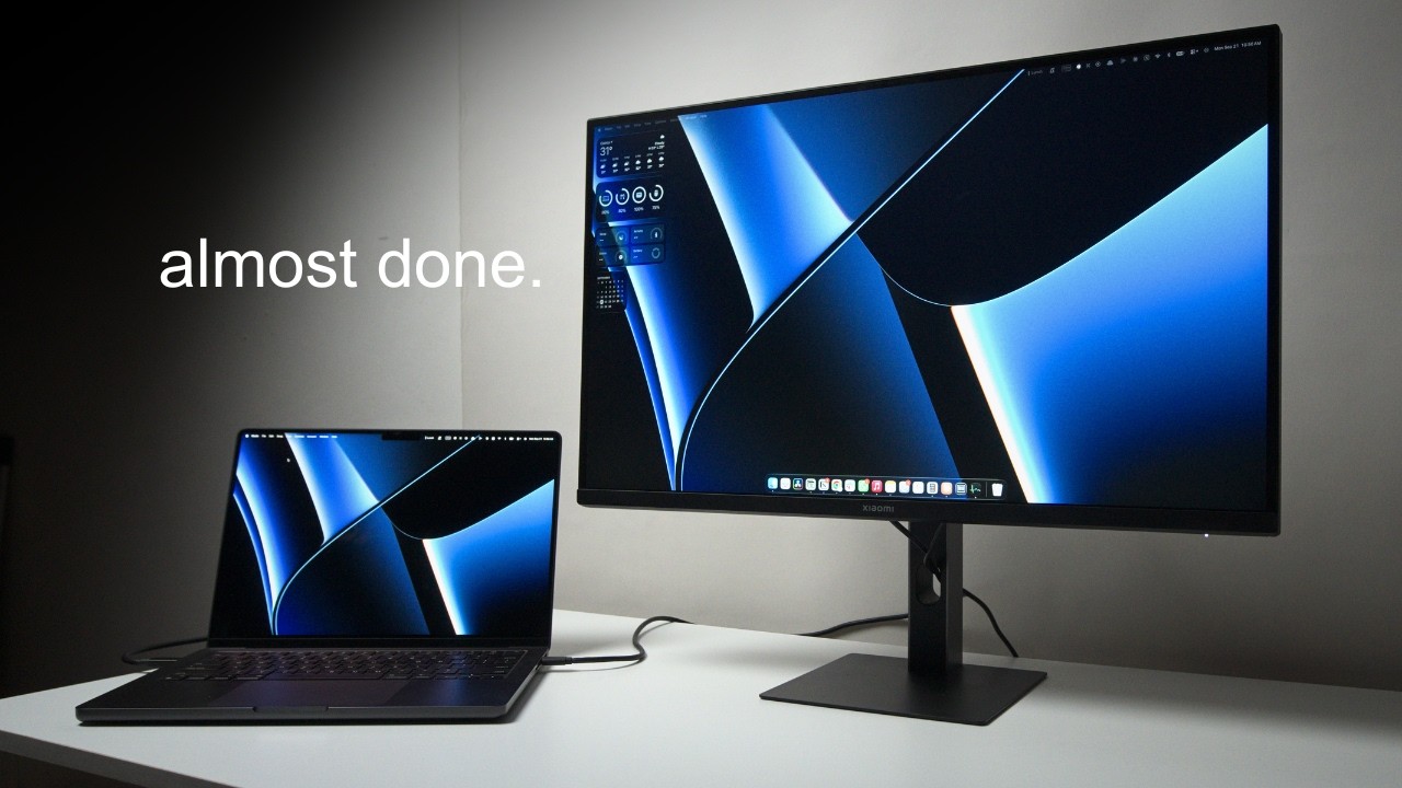 Xiaomi A27Ui Review - 1 Year Later (4K & USB-C 90W) - YouTube