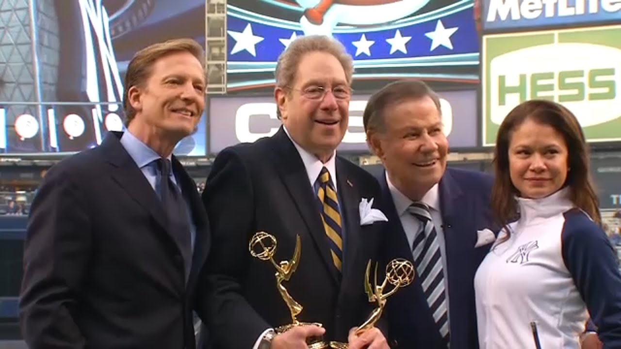 John Sterling, iconic play-by-play broadcaster for the Yankees, retires