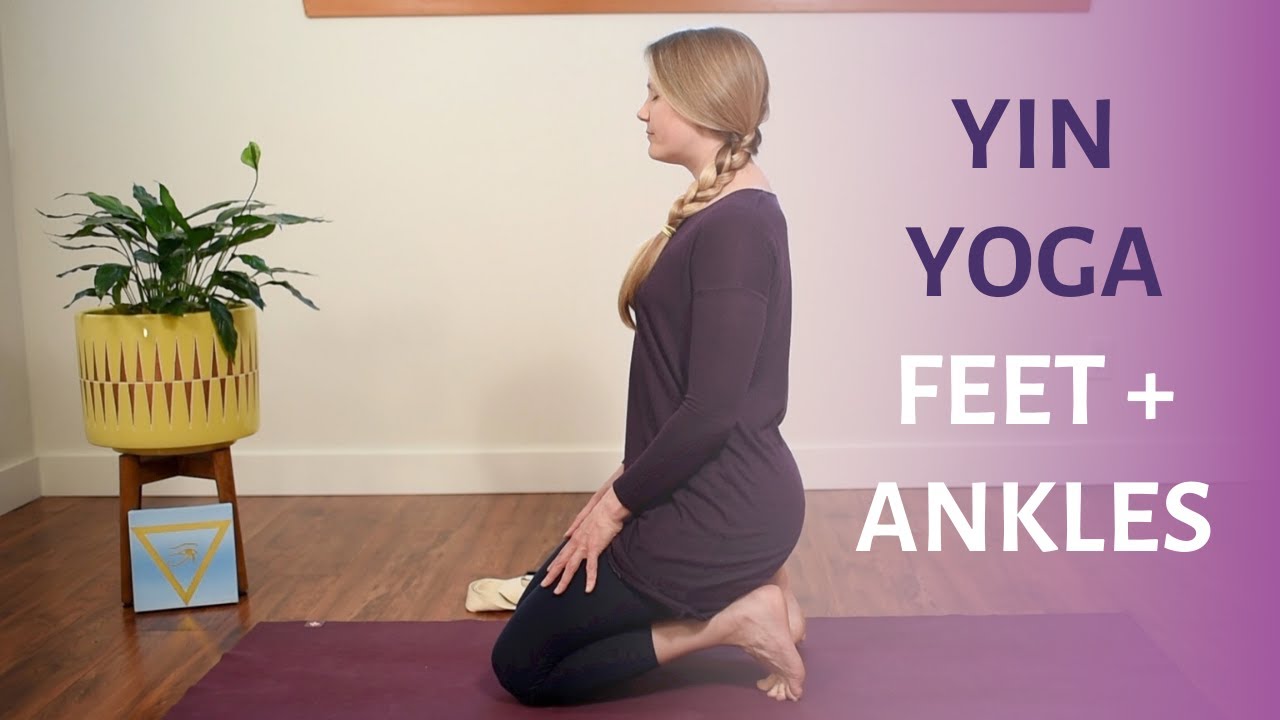 10 Min YOGA FOR FEET - Follow Along FOOT STRETCH for FOOT PAIN 