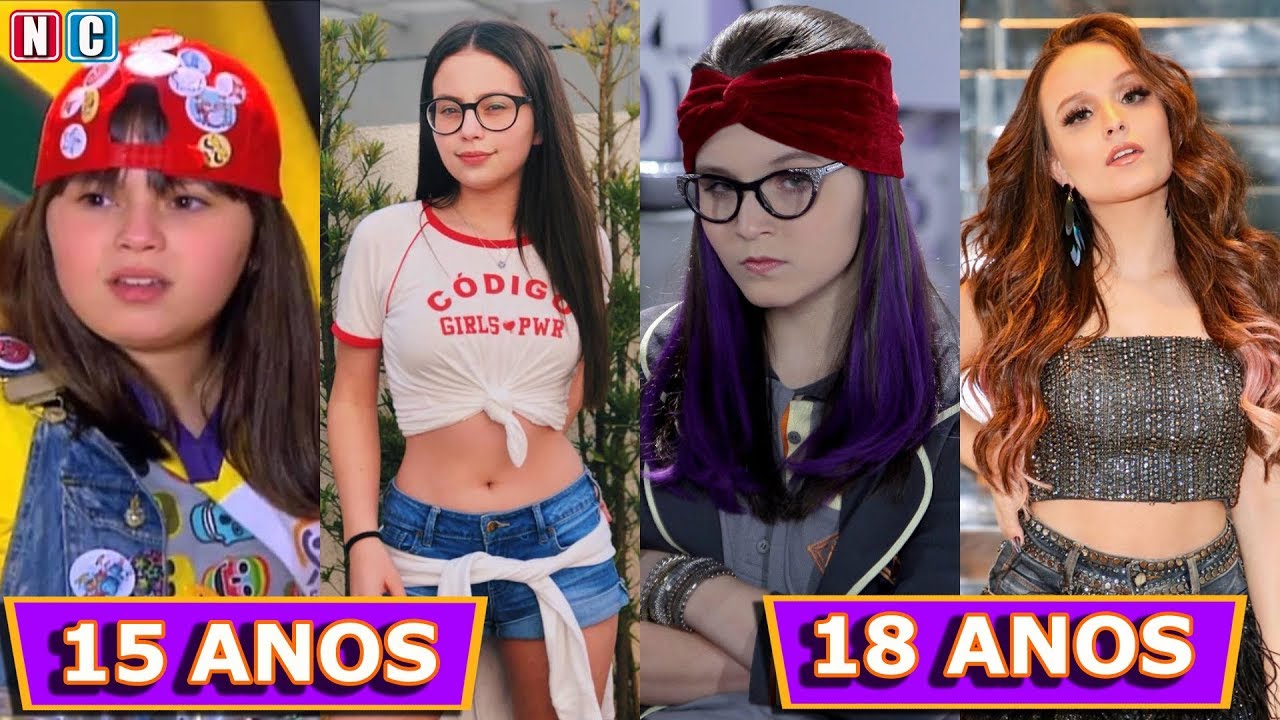 Top 8 Meninas que mais mudaram de Cúmplices de um Resgate