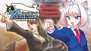 Ace Attorney Trials and Tribulations Couch Session ft. Myko! Turnabout Beginnings Part 2