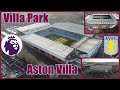 Ep62 villa park by drone home of aston villa in the premier league for 2324 season