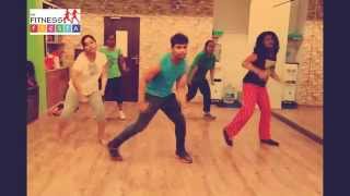 The Fitness Fiesta - J balvin ginza - Zumba (R) Choreo by Sanntosh