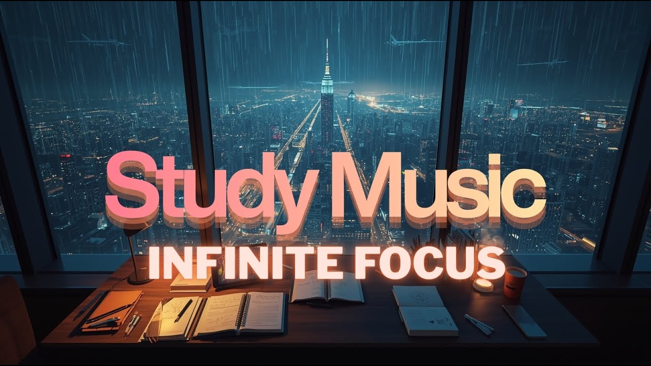 Focus Study vibes - Lofi Nursing & Biology Focus Music. 