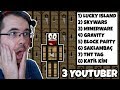 3 YOUTUBER AYNI OYUNDAYIZ! EFSANE SAKLANDIM! 8 EFSANE OYUN 1 VİDEODA | Minecraft