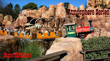Disneyland Big Thunder Mountain Atmospheric Audio - Atmosphere Series