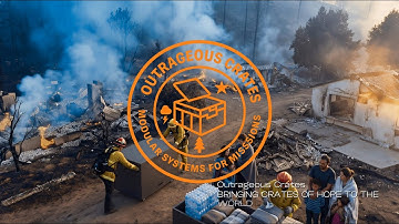Crates of Hope | Outrageous Crates™ Humanitarian Innovation Film (4K UHD Cinematic Version)