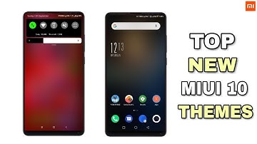 Top New 2019 Themes For MIUI 10 | Darkoid | Best Themes Collection