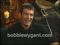 Antonio Banderas "The Mask Of Zorro" 1998 - Bobbie Wygant Archive