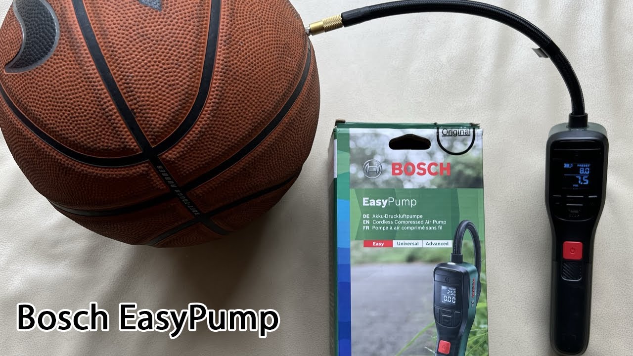 Bosch Easy Pump - Akku-Druckluftpumpe