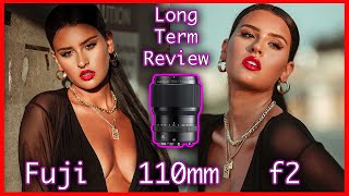 FUJI GFX 110mm F2 Long Term Lens REVIEW! 🤯 Is it the Greatest Portrait lens EVER? Gfx 50sii Gfx 100s