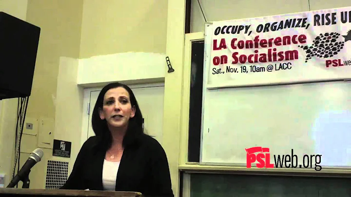 Socialism: The Alternative to the Rule of the 1% -...