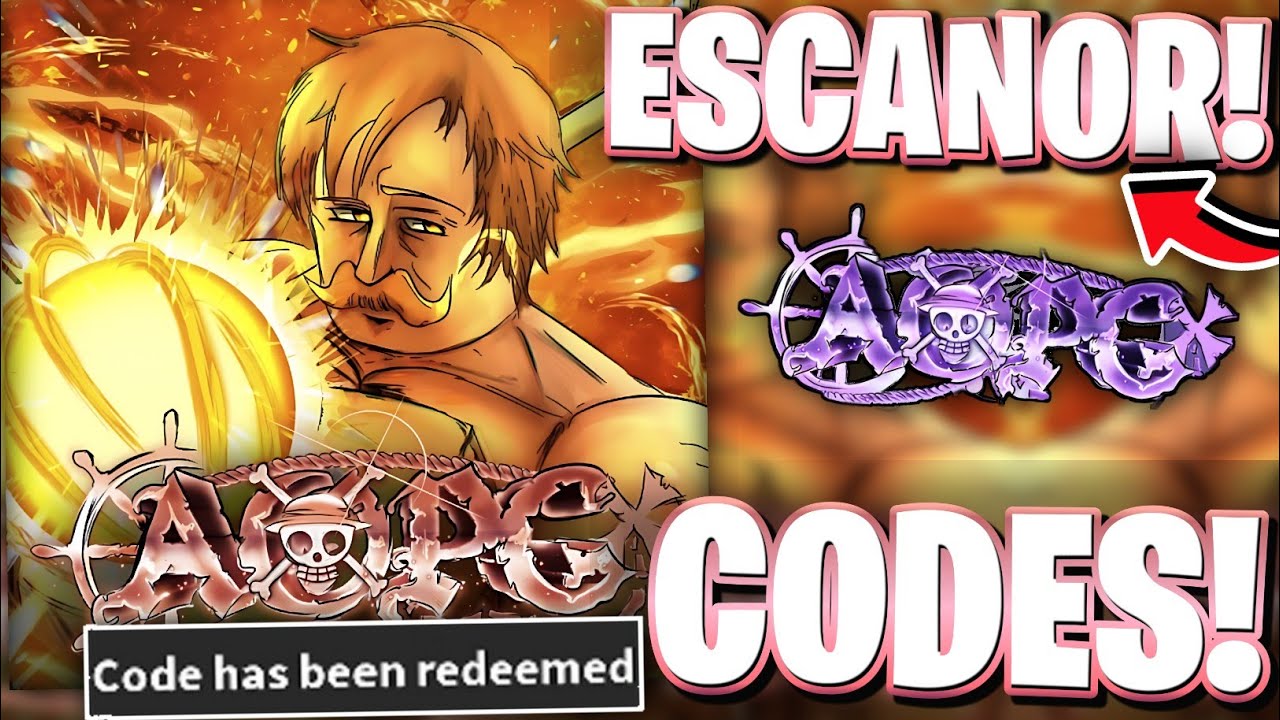 🌞ESCANOR UPD! ALL NEWEST ESCANOR UPDATE CODES FOR AOPG | ROBLOX A ONE PIECE GAME CODES