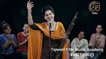 Ratti Teri//Traditional Folk//Kaur Mani//TKMA