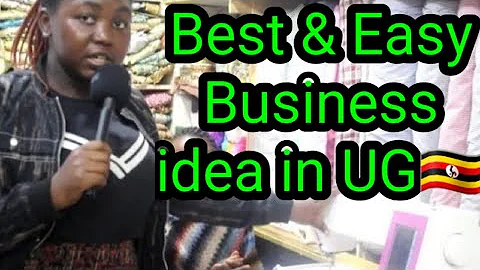 Yino Business josobola Okutandika Ku Sente Entono....