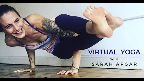 BCY Virtual Yoga-Vinyasa Flow w/Sarah Apgar