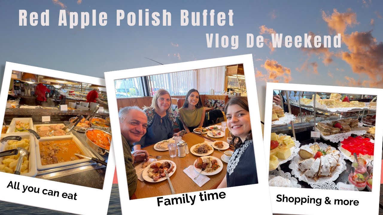 Un weekend cu noi/Incercam un 'All you can eat' in Chicago/Mergem in Elgin la pescuit si shopping