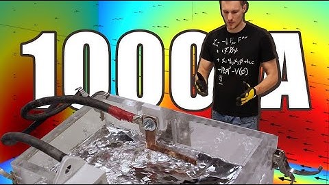 1000 Amps with 1 Volt – MHD pump