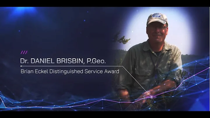 APEGS 2022 Brian Eckel Distinguished Service Award...