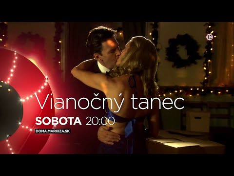 Vianočný tanec - v sobotu 14. 12. 2019 o 20:00 na Doma