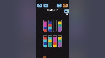 water color sort level 719