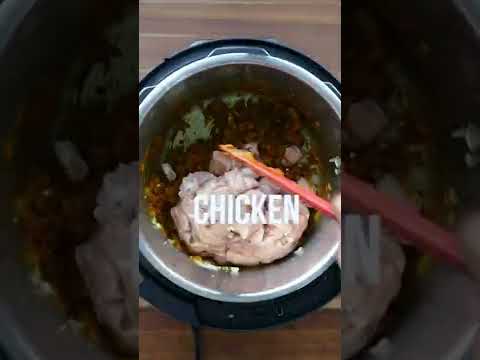 Instant Pot Coconut Chicken Korma Shorts Instantpot