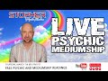 Thursday night live  psychic mediumship readings with stopher cavins