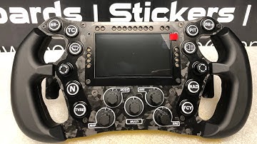 UNIFLEX-ELITE | Simracing steering wheel | Showcase | Zen’s Simwheels