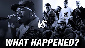 50 Cent Vs Wu Tang Clan - What Happened?