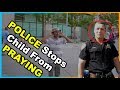 POLICE Stops A MUSLIM CHILD From Praying In Public Experiment