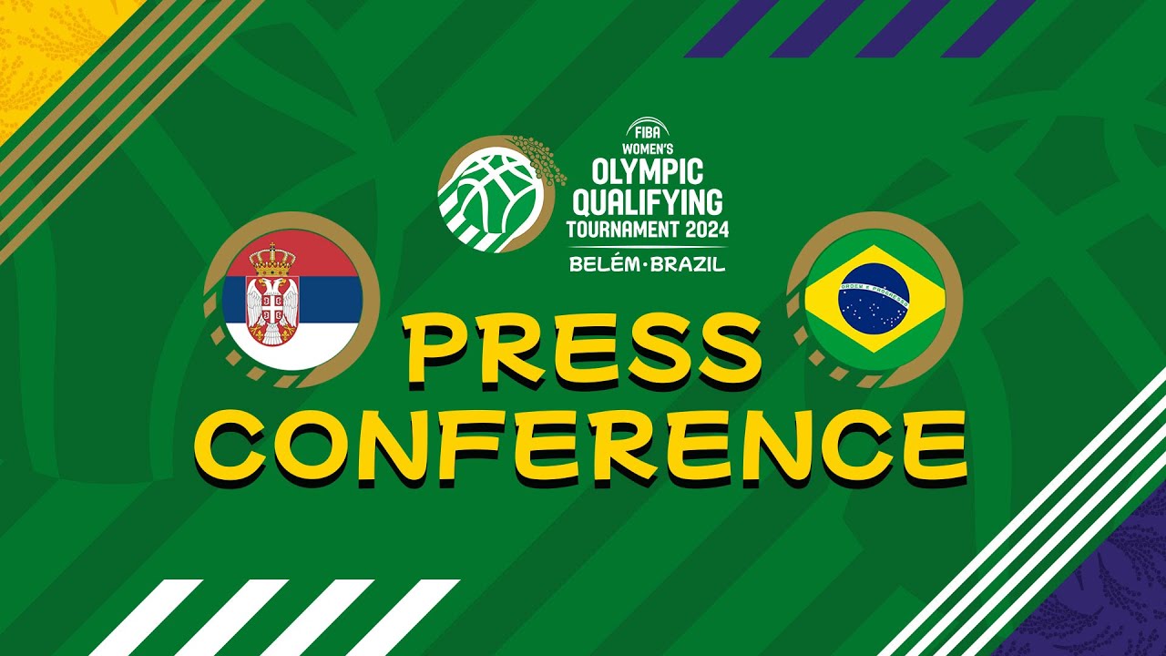 Serbia v Brazil - Press Conference