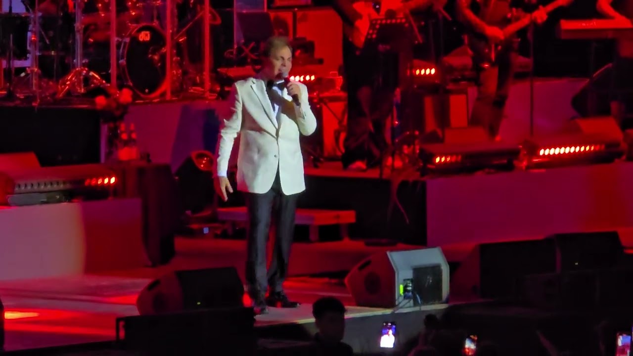 Despues de ti... que?  - Cristian Castro / Movistar Arena Chile 01 Diciembre 2025