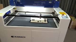 Лазерный станок Kamach 1390 SC № 20170930