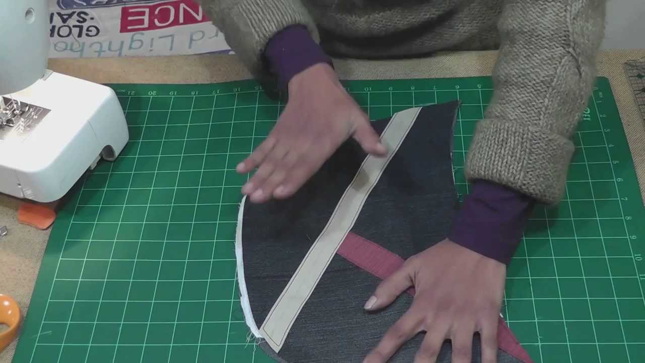 Teeny- Recycled Jeans Hand Bag Part 2 / DIY Bag Vol 11B 