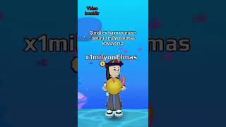 Bir milyon elmas kazanmak ister misin #pkxd #oyun #eğlence #shorts #keşfet