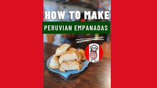 How to make Peruvian empanadas. #shorts
