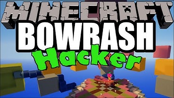 Minecraft-Hacker Report-Bowbash- No Nockback Hack