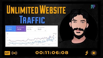 How To Get Unlimited Traffic On Website | Free Website Traffic Generator 2022 | Haider Tech Factory