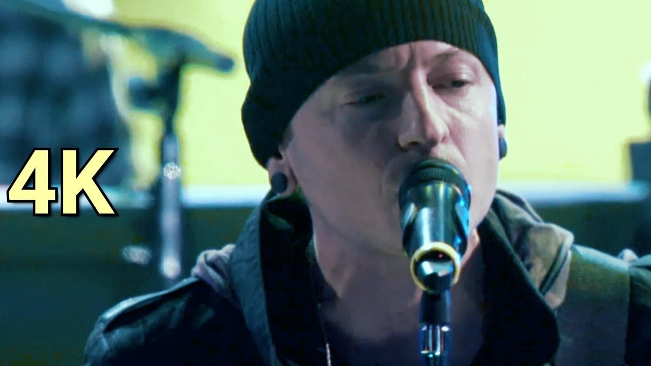 Linkin Park - Iridescent (Madrid 2010) 4K - YouTube