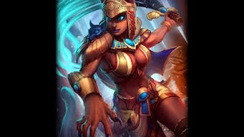 Smite: Bastet Longest Jump?