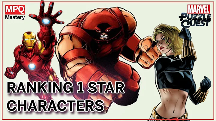 1-Star Marvel Puzzle Quest Characters To Keep (Beginner Guide)