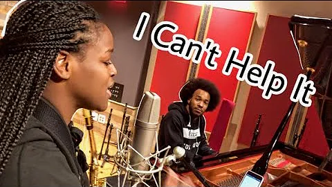 I Can't Help It - Cover by Maxwell Estis & Ariana Stanberry