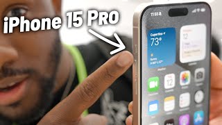 iPhone 15 Pro Hands-On with NEW Features