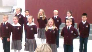 Challenger Spring 2011, third grade