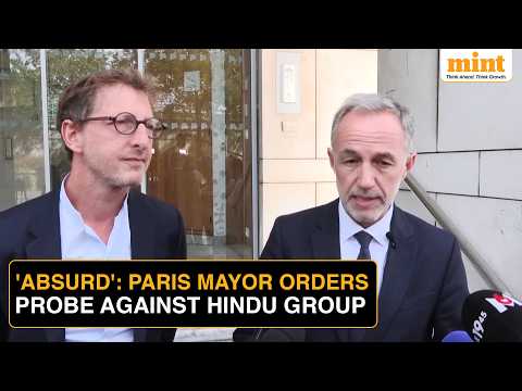 Uproar Over Eiffel Tower Incident: Paris Mayor Condemns Hindu Group, Orders Investigation | Watch