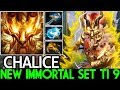 CHALICE [Monkey King] New Immortal Set Ti 9 vs MAYBE Mid Lane 7.22 Dota 2